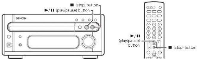 DENON DM33S - ENGLISH - 2