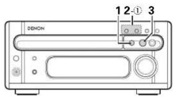 DENON DM33S - Ejemplo: - 2