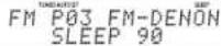 DENON DM33S - (This operation is only possible from the remote control unit.) - 1