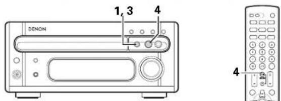 DENON DM33S - REPRODUCCIÓN DE CDs - 1