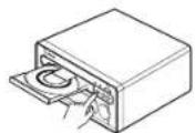 DENON DM33S - Manejo del platillo del disco: - 1