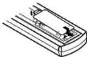 DENON DM33S - Inserting the batteries - 3