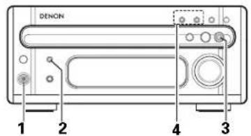 DENON DM33S - ESPAÑOL - 1