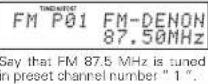 DENON DM33S - NOTE: - 4