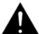 DENON DM33S - CAUTION RISK OF ELECTRIC SHOCK DO NOT OPEN - 1