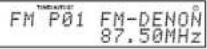 DENON DM33S - FRANCAIS - 8