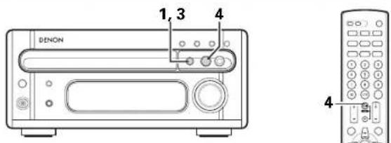 DENON DM33S - LECTURE DE CD - 1