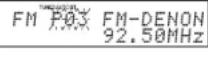 DENON DM33S - (This operation is only possible from the remote control unit.) - 12