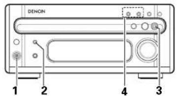 DENON DM33S - ENGLISH - 1
