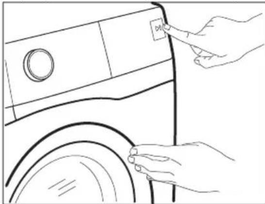 ZANUSSI ZZ9491AWF - OUVERTURE DE LA PORTE - AJOUT DE VÉTÉMENTS - 2