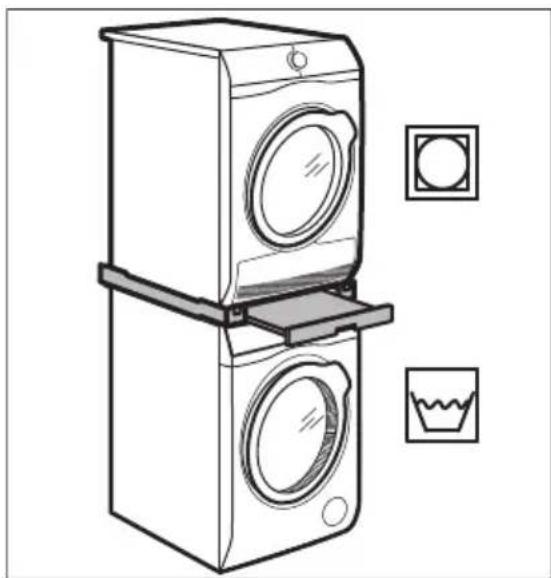 ZANUSSI ZZ9491AWF - WASCH-TROCKEN-SÄULE - 1