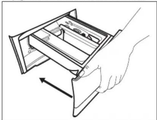 ZANUSSI ZZ9491AWF - NETTOYAGE DU DISTRIBUTEUR DE PRODUIT DE LAVAGE - 4