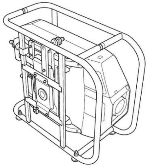 EPSON PowerLite Pro Z9870U - Projecção vertical - 6