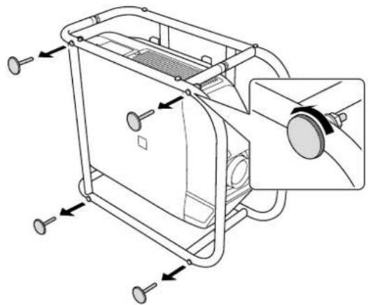 EPSON PowerLite Pro Z9870U - 堆放两台投影机 - 4