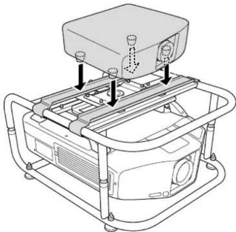 EPSON PowerLite Pro Z9870U - Empilhar doit projectores - 10