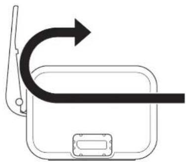 BROTHER DS940DW - Utiliser le Guide de sortie - 2