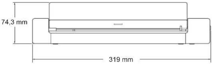 BROTHER DS940DW - Spécifications - 9