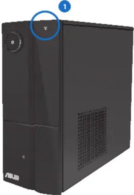 ASUS CP6130 - XpnoTnC movadac oTikoudeltaokou - 1