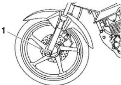 YAMAHA YS125 (2017) - Entretien périodique et réglage - 1
