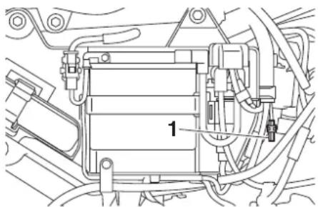 YAMAHA YS125 (2017) - Rensignements complémentaires - 1