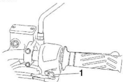 YAMAHA YS125 (2017) - Droite - 1