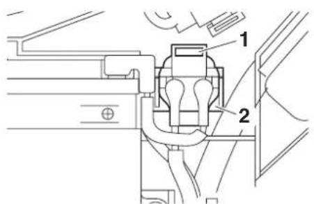YAMAHA YS125 (2017) - Remplacement du fusible - 3