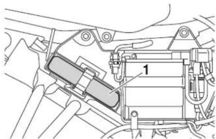 YAMAHA YS125 (2017) - Trousse de réparation - 1