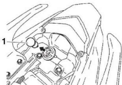YAMAHA YS125 (2017) - Entretien périodique et réglage - 1