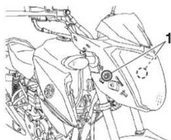 YAMAHA YS125 (2017) - Entretien périodique et réglage - 4