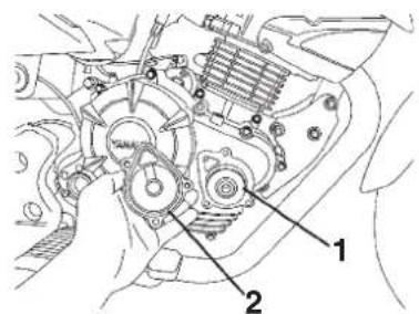 YAMAHA YS125 (2017) - Entretien périodique et réglage - 2