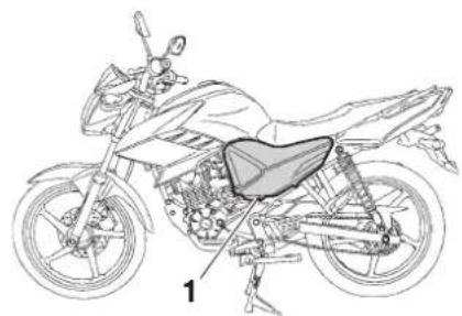 YAMAHA YS125 (2017) - Entretien périodique et réglage - 1