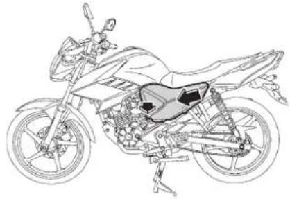 YAMAHA YS125 (2017) - Entretien périodique et réglage - 2