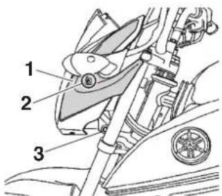 YAMAHA YS125 (2017) - Entretien périodique et réglage - 2