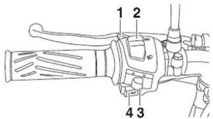 YAMAHA YS125 (2017) - Gauge - 1