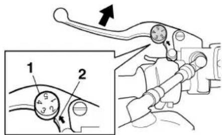 YAMAHA XJ1300 (2015) - COMMANDES ET INSTRUMENTS - 2