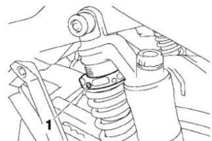 YAMAHA XJ1300 (2015) - COMMANDES ET INSTRUMENTS - 1