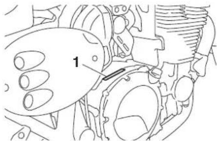 YAMAHA XJ1300 (2015) - Numéros d'identification - 4