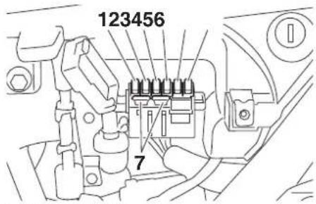 YAMAHA XJ1300 (2015) - Remplacement des fusibles - 2
