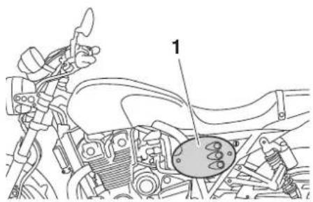 YAMAHA XJ1300 (2015) - Dépose et repose des caches - 2