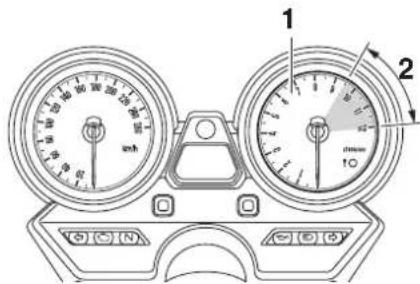 YAMAHA XJ1300 (2015) - COMMANDES ET INSTRUMENTS - 2