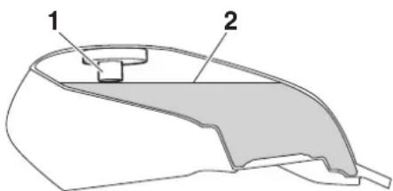 YAMAHA XJ1300 (2015) - AVERTISSEMENT - 1