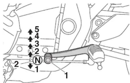 YAMAHA XJ1300 (2015) - ATTENTION - 1