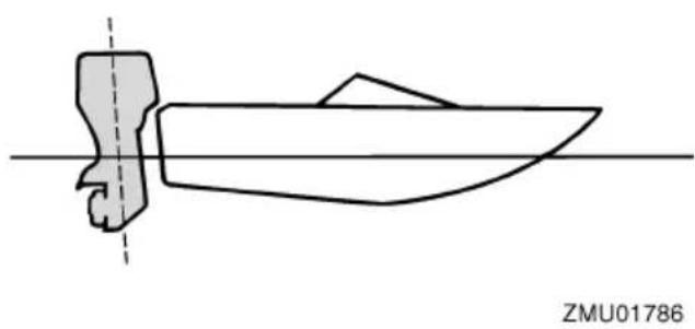 YAMAHA 9.9F (2015) - Proue abaissée - 1