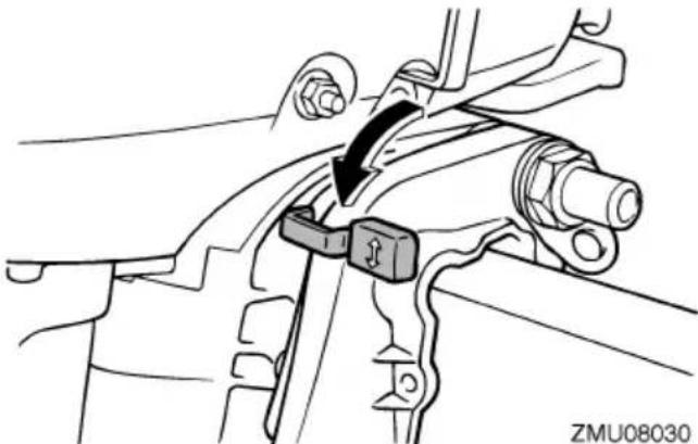 YAMAHA 9.9F (2015) - Pour quitter le point mort - 1