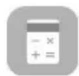 ALCATEL 1E - Calculatrice - 1