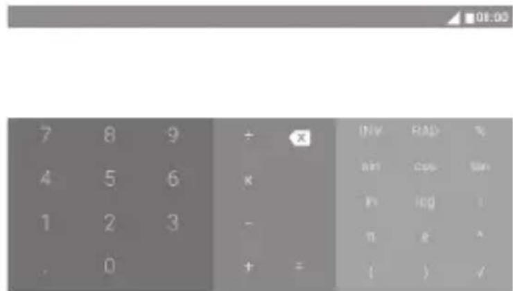 ALCATEL 1E - Calculatrice - 3