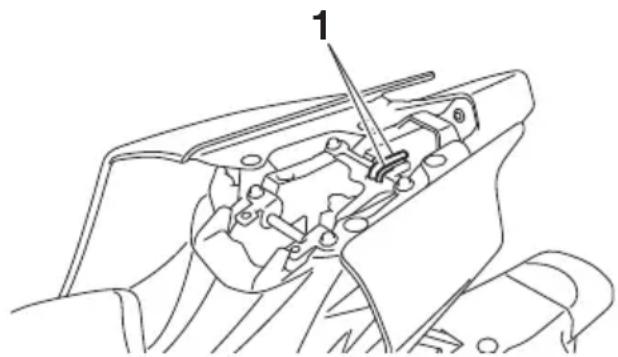 YAMAHA YZFR6 (2017) - Trousse de réparation - 1
