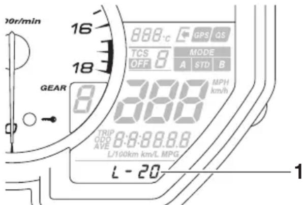 YAMAHA YZFR6 (2017) - Visualisation de l'histoire des temps intermédiaires - 1