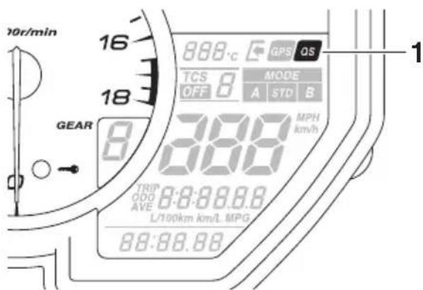 YAMAHA YZFR6 (2017) - Icône QS - 1