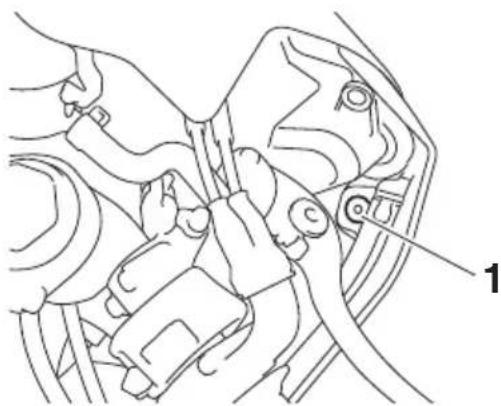 YAMAHA YZFR6 (2017) - Dépose du carénage - 2
